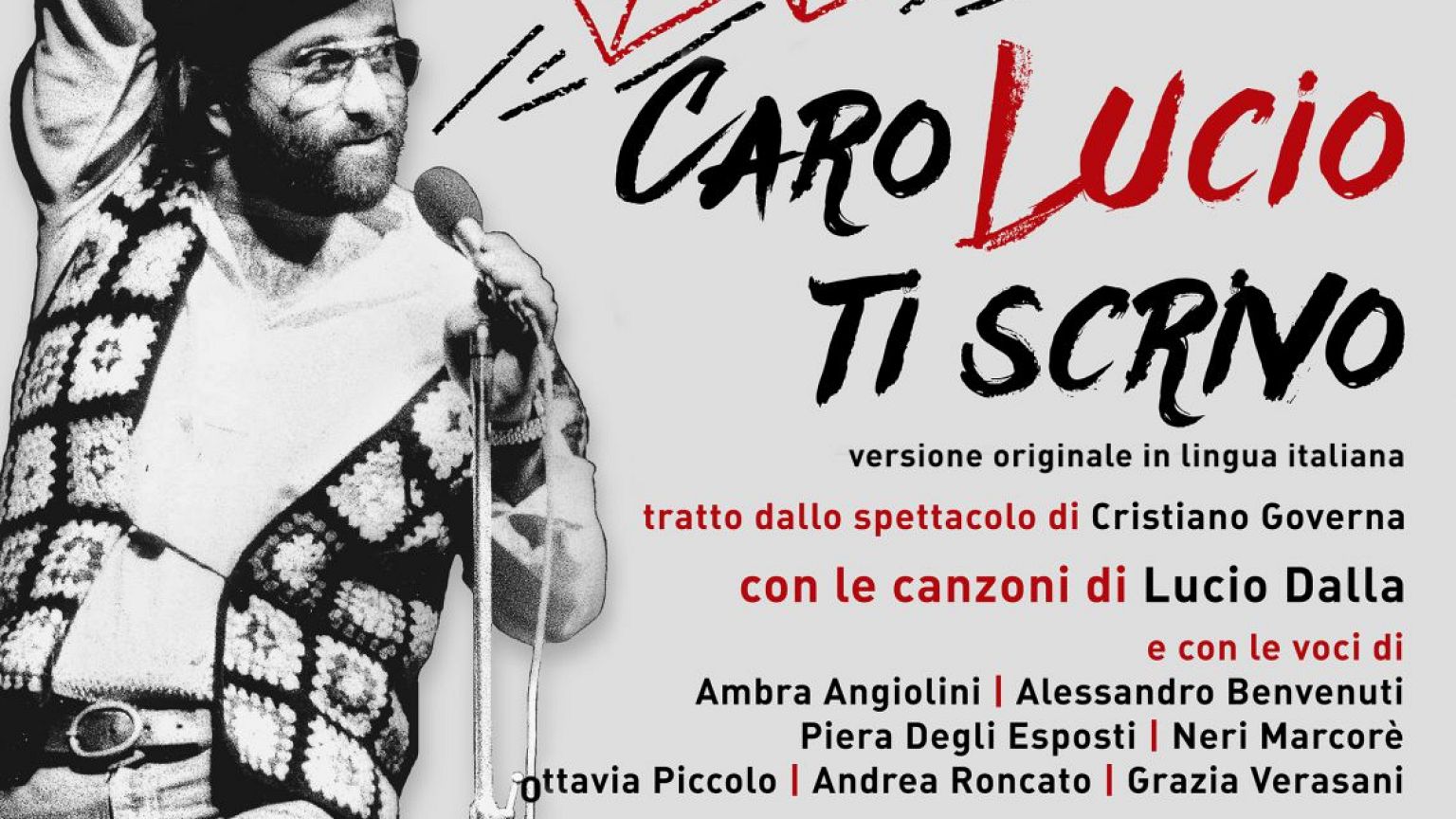 'Caro Lucio ti scrivo' e ti racconto il futuro dei figli delle tue canzoni