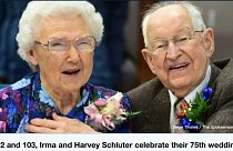 هارفي وإيرما قصة إعصار وقصة حب بطلها زوجان منذ 75عاما
