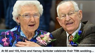 هارفي وإيرما قصة إعصار وقصة حب بطلها زوجان منذ 75عاما