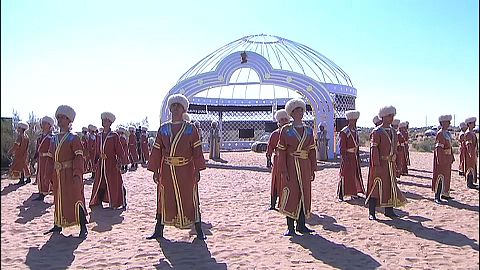 J-4 avant les Jeux d'Achgabat