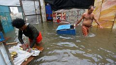 Mindestens zehn Menschen in Kuba tot nach "Irma"