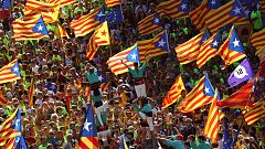 Katalonien: Massendemo für Abspaltung von Madrid