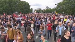 Premier test social pour Emmanuel Macron