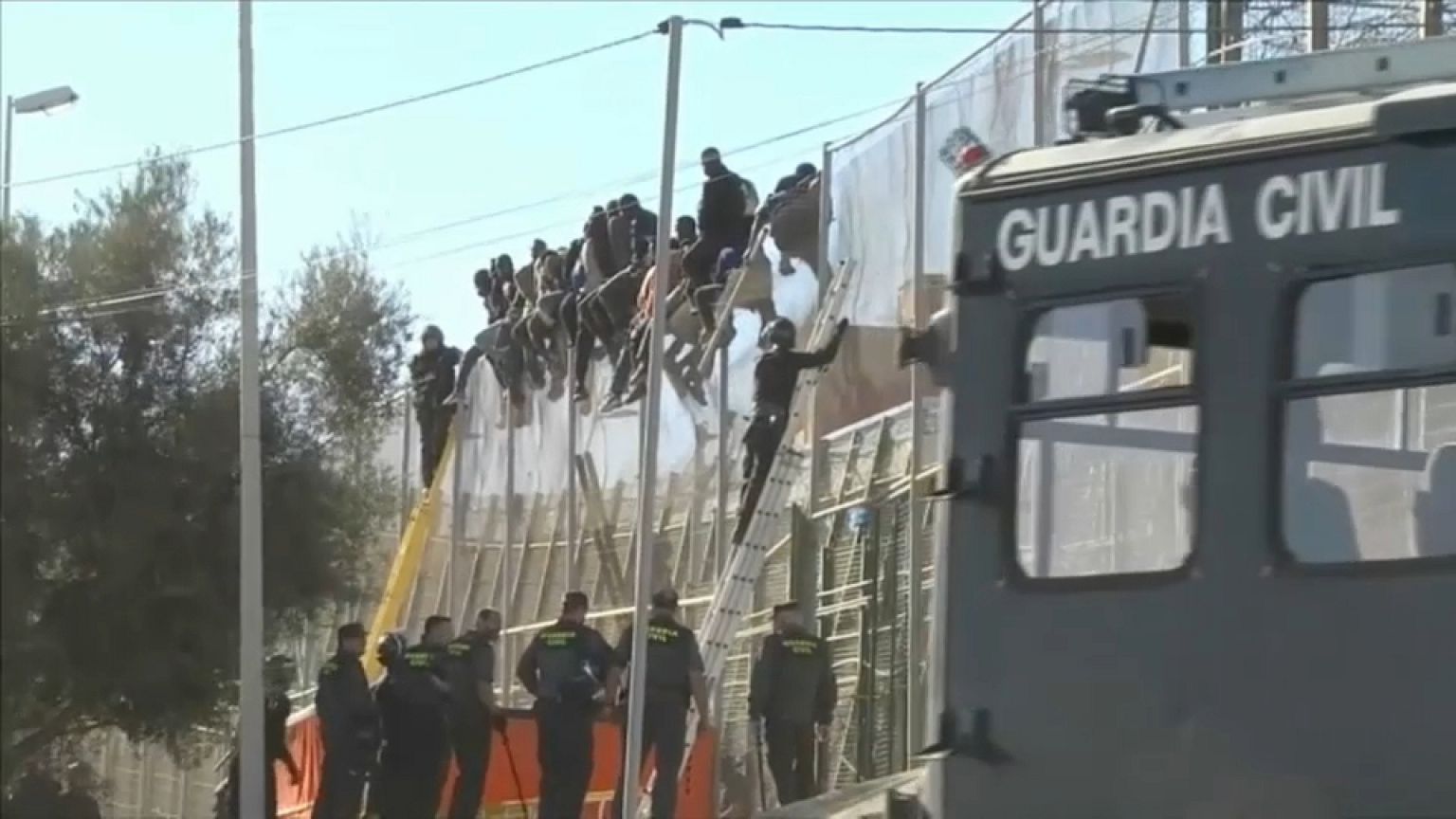 Frontex observa mayor presión migratoria en España