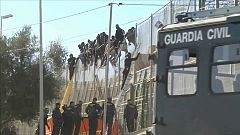 Frontex observa mayor presión migratoria en España