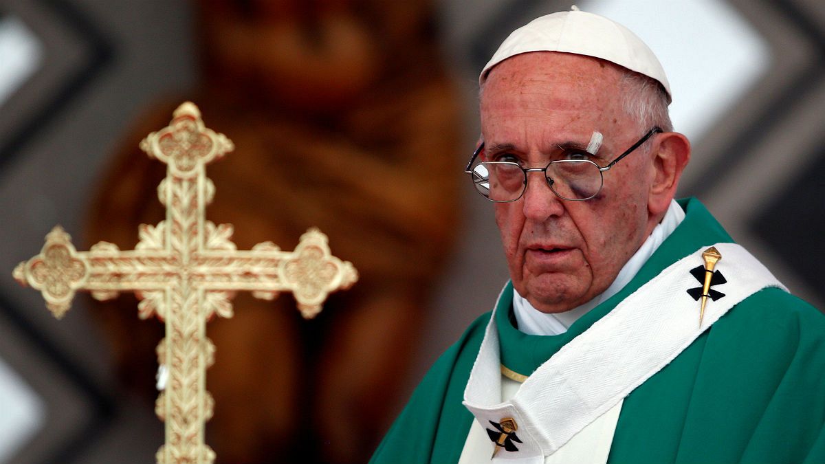 Ευγνωμοσύνη του Πάπα για την Ελλάδα και την Ιταλία