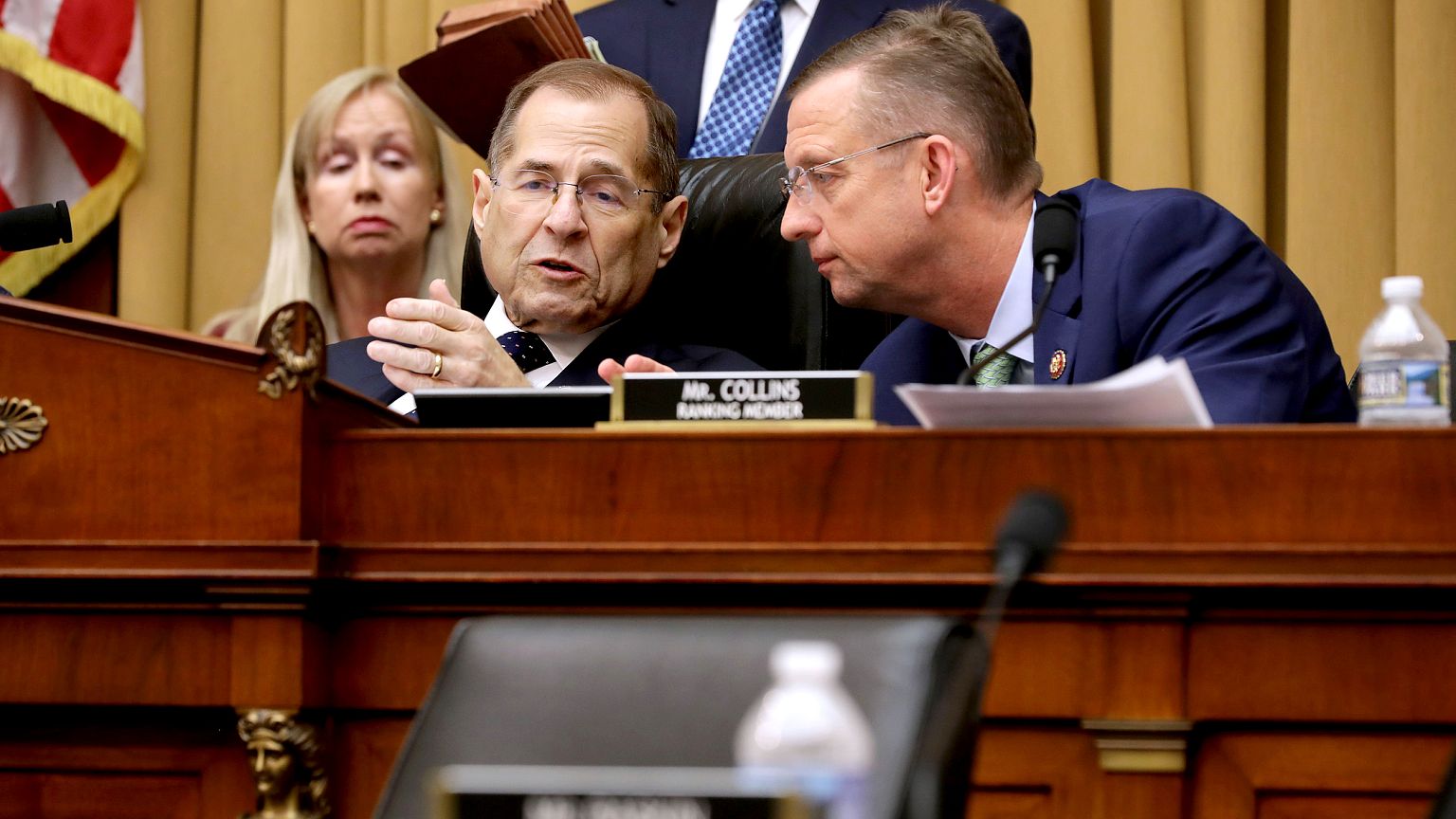Image: House Judiciary Committee Votes On Whether To Hold Attorney General 