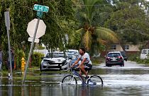 O furacão Irma deixou a Flórida às escuras
