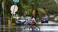 Nach Irma: "Glauben Sie nicht, Sie könnten einfach so nach Hause gehen."