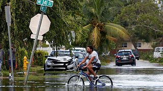 O furacão Irma deixou a Flórida às escuras