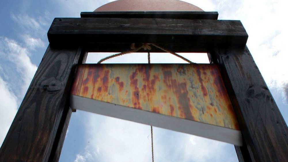 France's final guillotine 40 years since the end of the death penalty