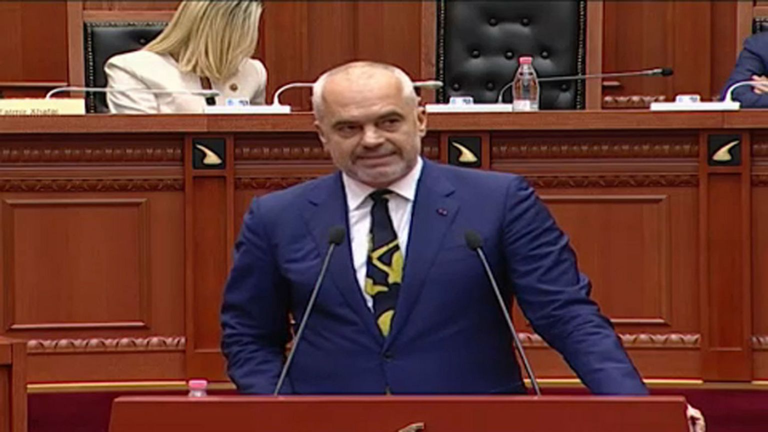 Ε. Ράμα: «Η μειονότητα γέφυρα Ελλάδας - Αλβανίας»