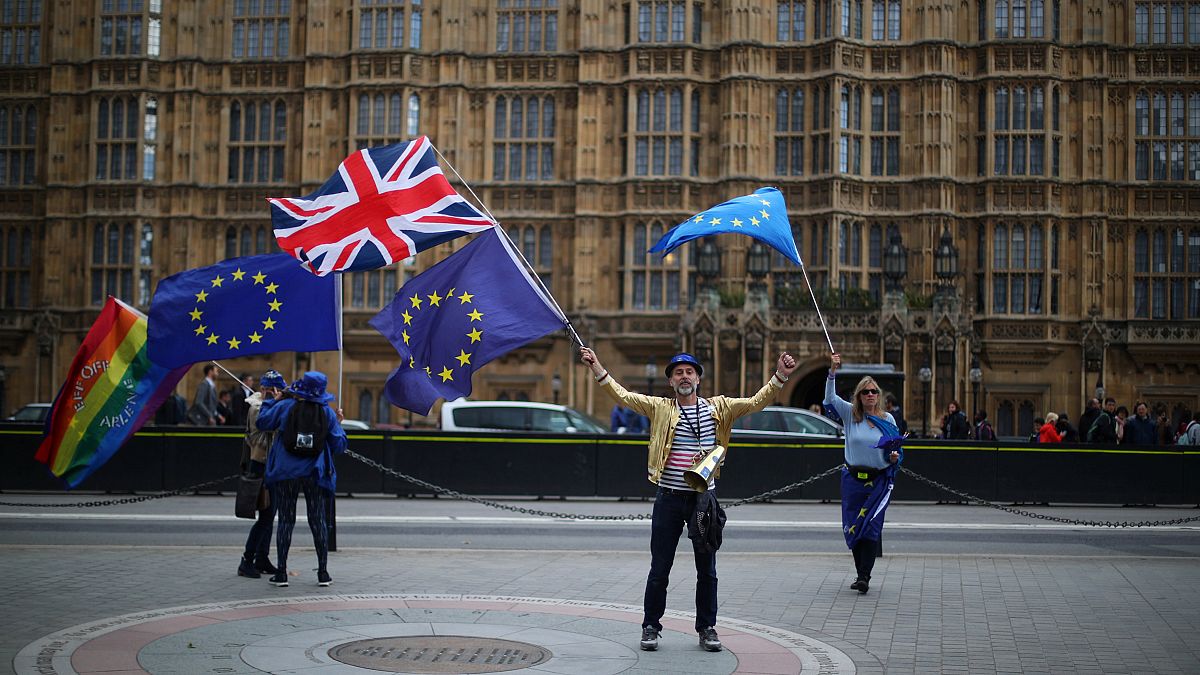 London: Parlament stimmt für EU-Austrittsgesetz