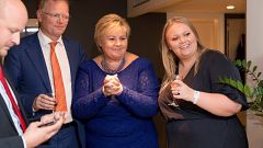 Richtungswahl in Norwegen: Konservativ gewinnt