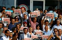 'Asymetrische Kriegsführung': Cumhuriyet-Angeklagte bleiben in Haft