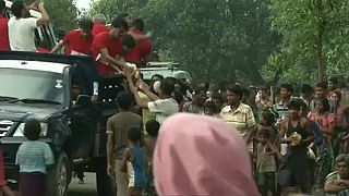 Pressure mounts on Myanmar over Rohingya exodus