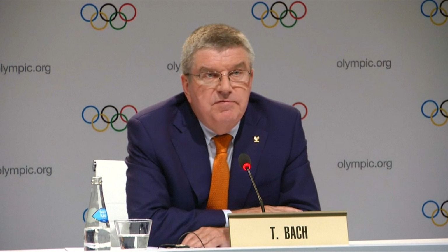 Tensão na Coreia não preocupa Thomas Bach