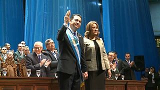 «Τη γλίτωσε» ο πρόεδρος της Γουατεμάλας