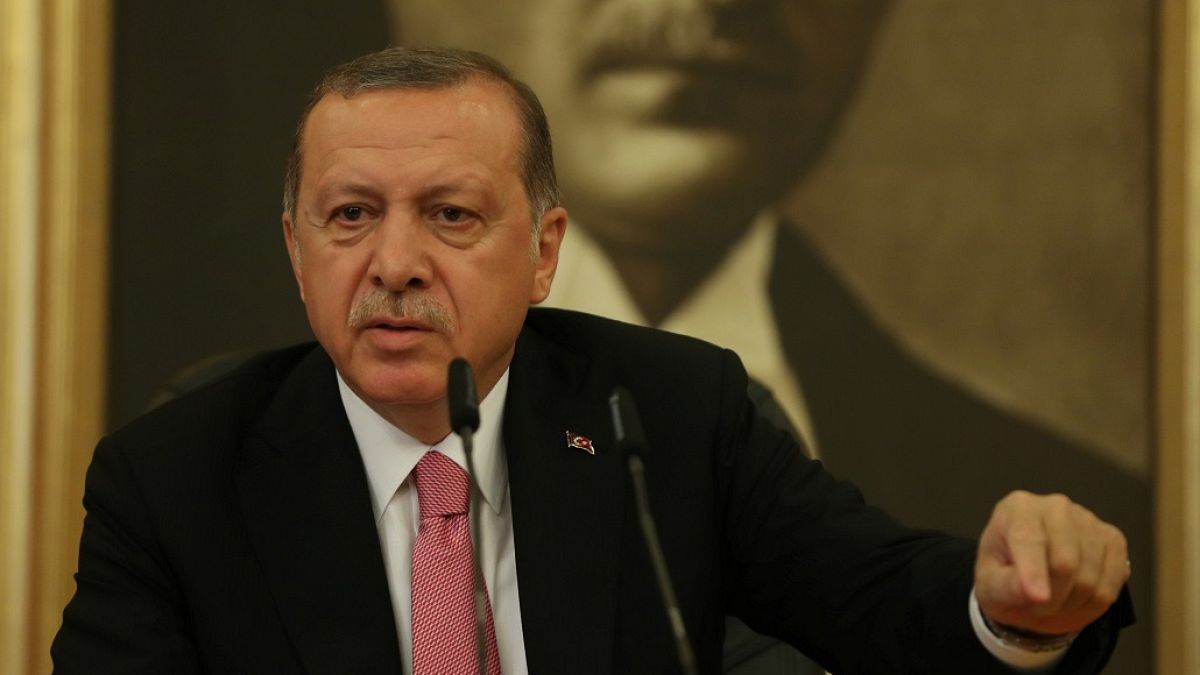اردوغان: تسديد الدفعة الاولى من عقد شراء منظومة إس-400