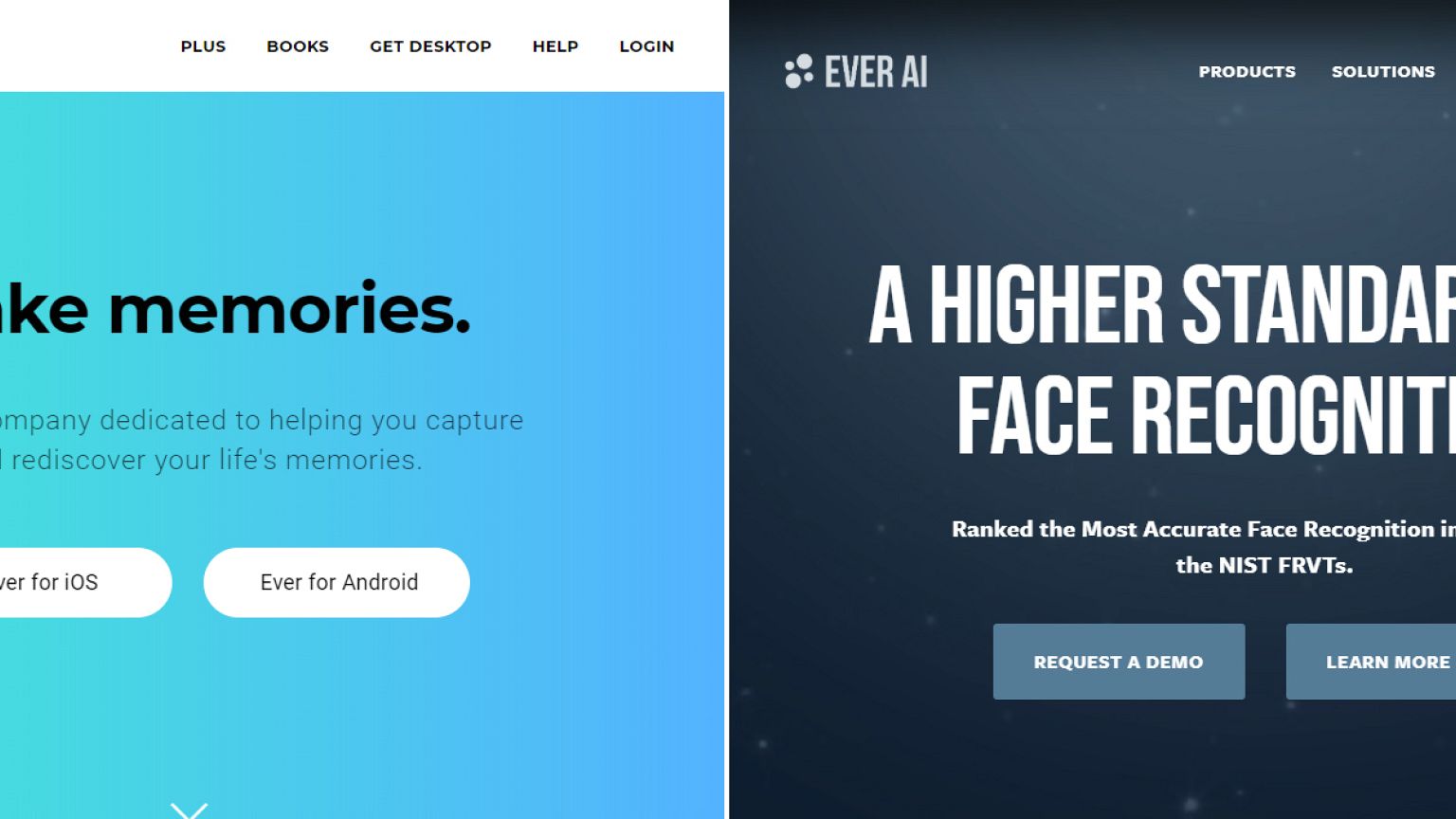 Ever, the photo storage app, has a side business: Facial recognition