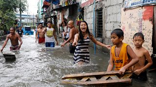فيضانات عارمة تضرب الفلبين