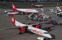 Air Berlin cancela sus vuelos por una huelga de pilotos
