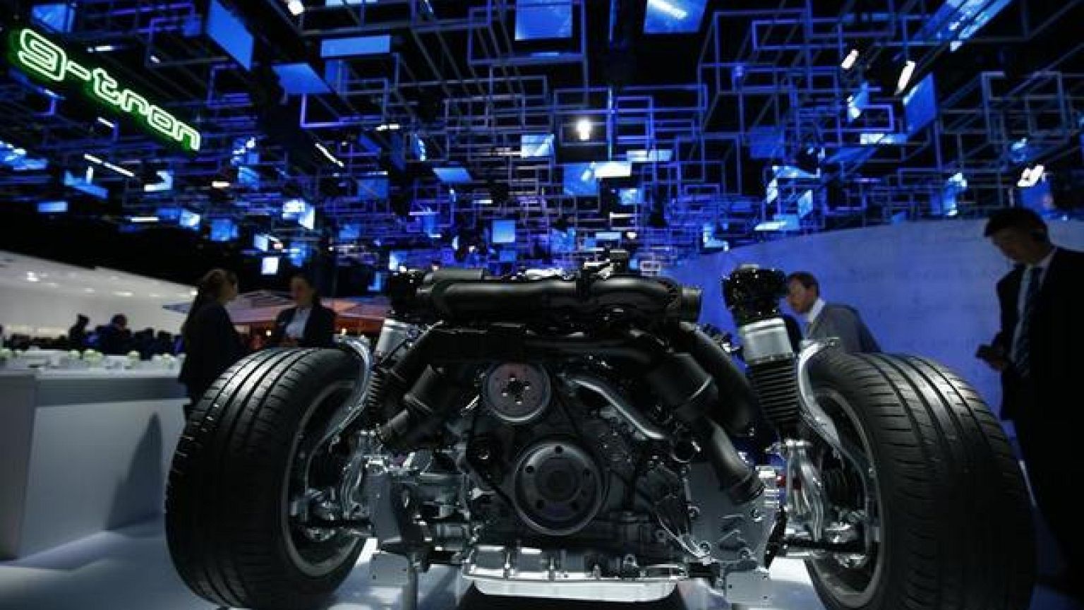 Francoforte: auto elettriche protagoniste
