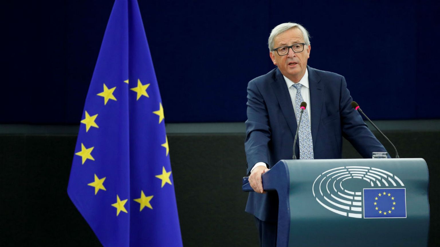 Η ομιλία του προέδρου της Κομισιόν για την «Κατάσταση της Ένωσης»