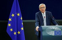 More Europe, less Brexit: Juncker sets out his EU vision