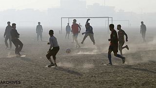 افغانستان: کشف استعدادهای فوتبال ساحلی در کشوری بدون دریا