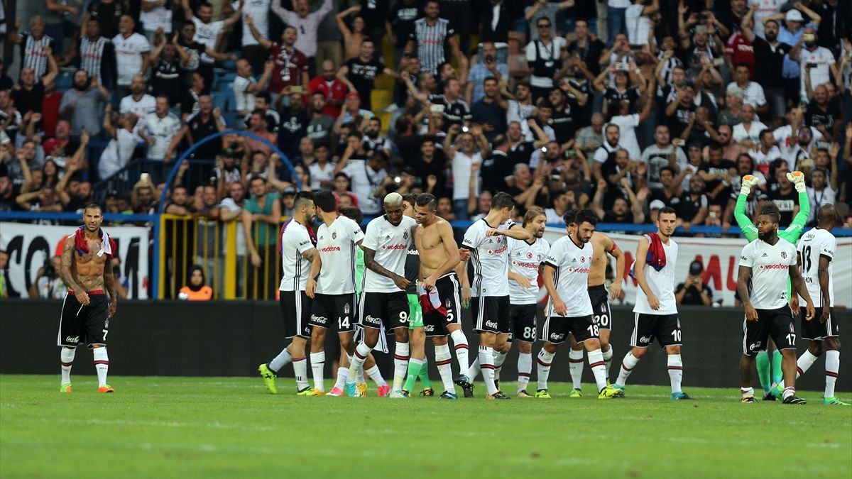 Beşiktaş'ın Şampiyonlar Ligi serüveni başlıyor