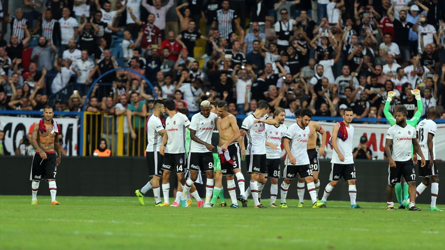 Beşiktaş'ın Şampiyonlar Ligi serüveni başlıyor