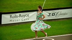 Goodwood Revival: mode vintage et voitures de collection
