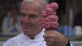 El rey del helado es italiano