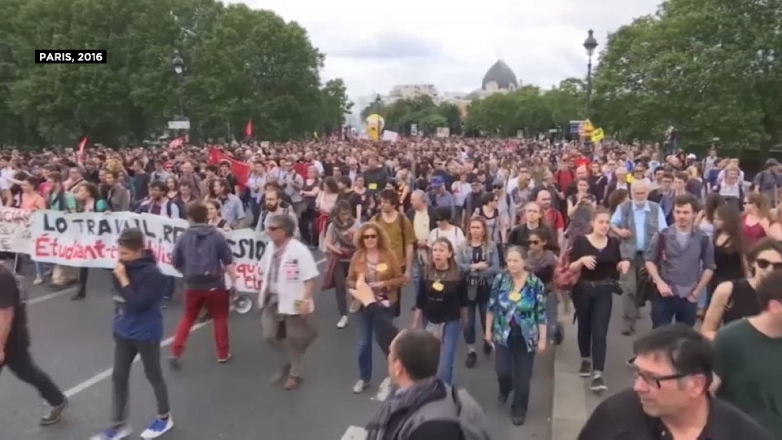 Début de la mobilisation contre la loi Travail