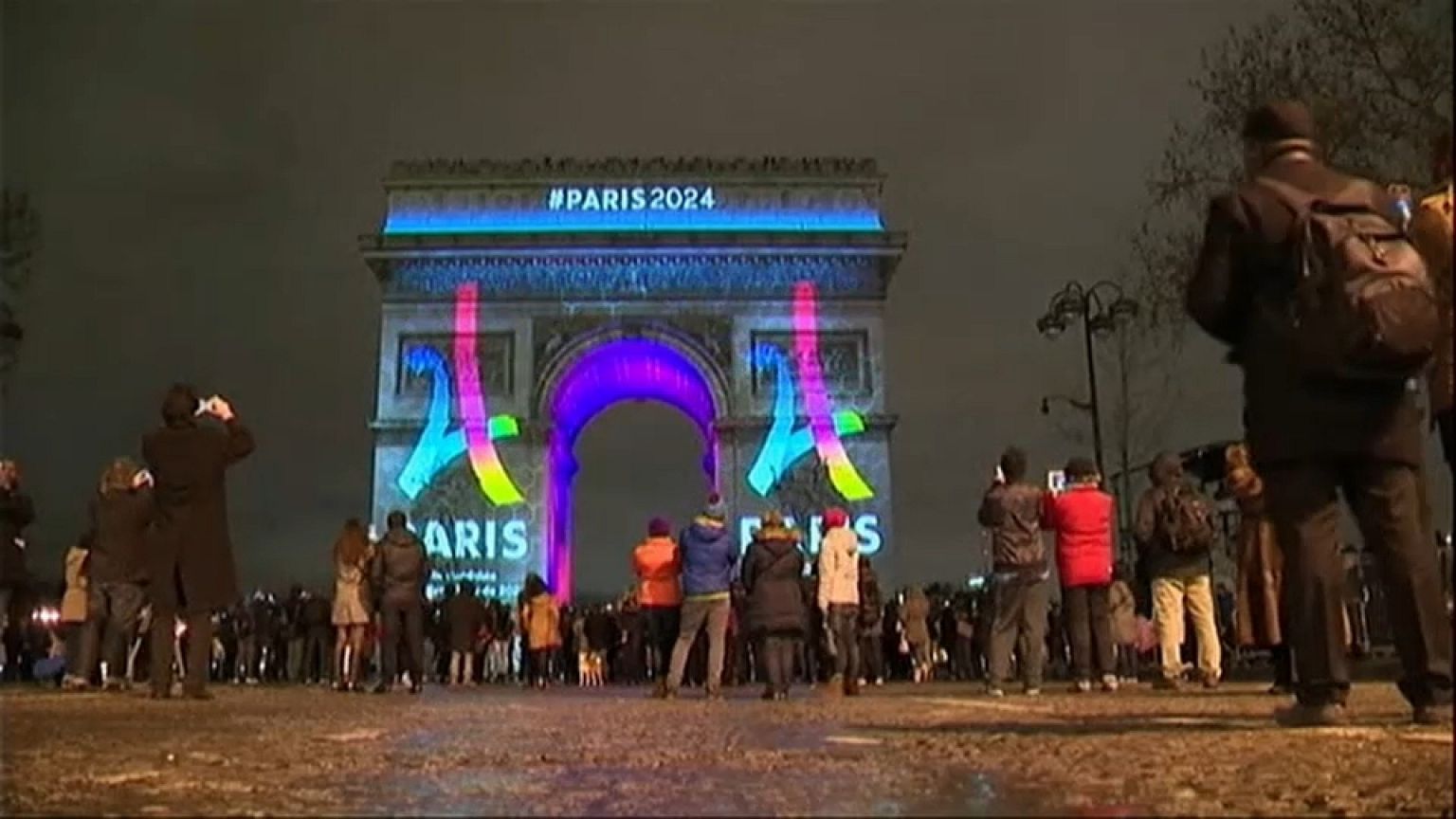 Le Paris olympique de 2024