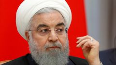 Image: Iranian President Hassan Rouhani