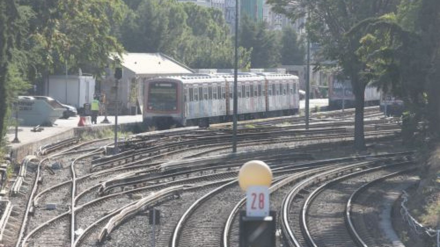 Μετ'εμποδίων η κυκλοφορία στην Αθήνα λόγω στάσης εργασίας στα ΜΜΜ