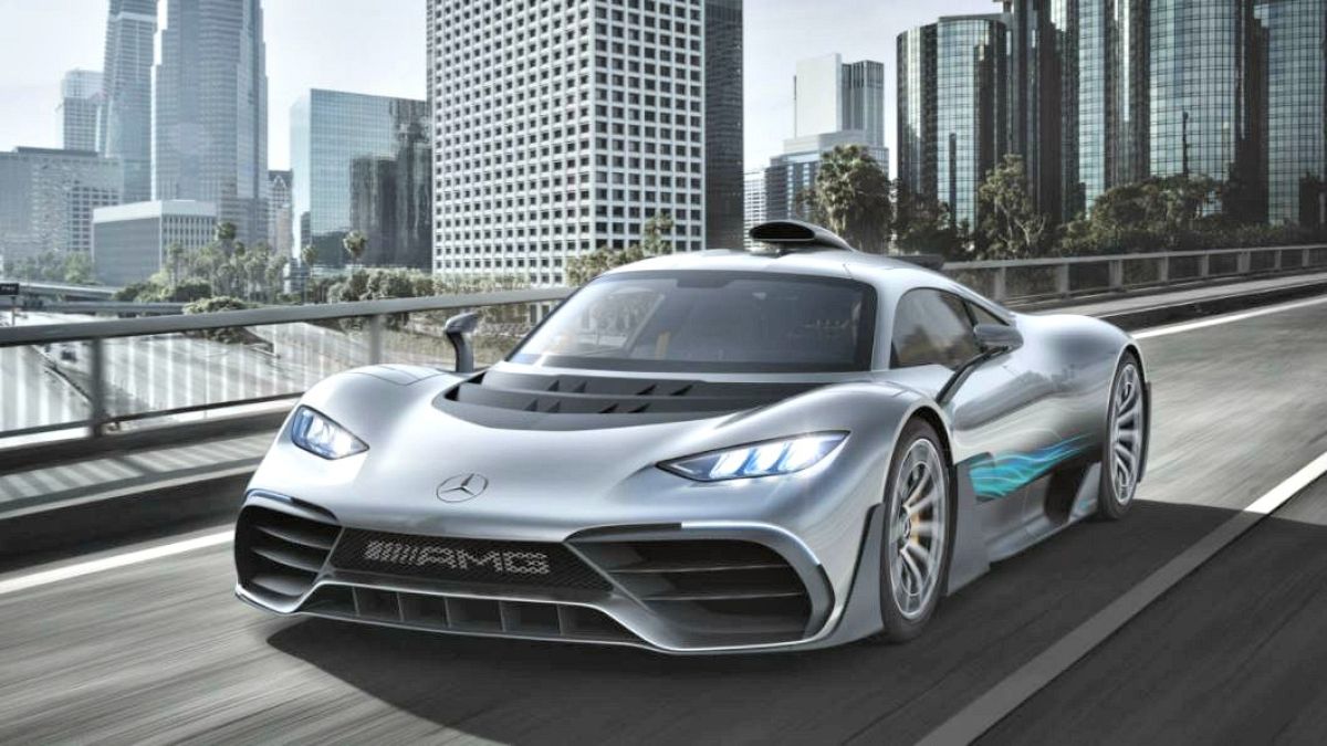 The 'hypercar' by Mercedes-Benz, a formula One for the road