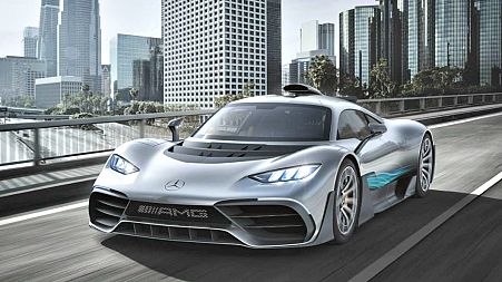 The 'hypercar' by Mercedes-Benz, a formula One for the road