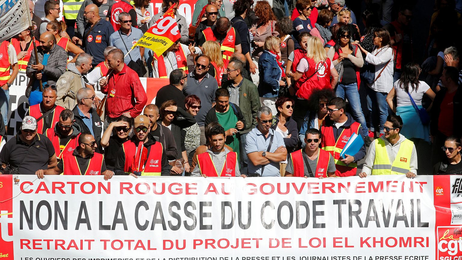 Manifestations partout en France