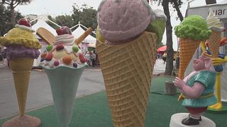 Ice cream artisans compete for world’s tastiest gelato