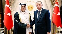 Katar'dan diplomasi hamleleri