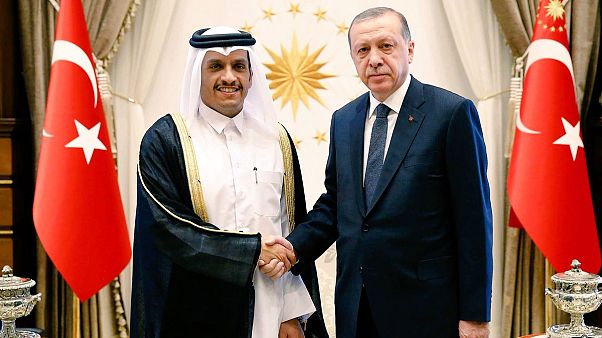 Katar'dan diplomasi hamleleri Katar'dan diplomasi hamleleri