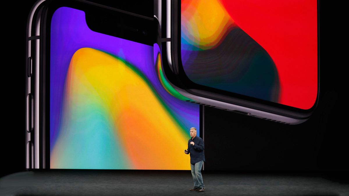 Apple stellt neues iPhone X vor
