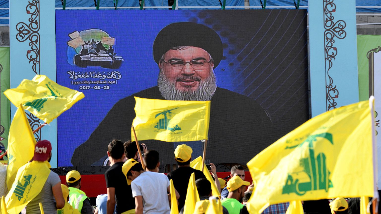نصر الله يعلن الانتصار في سوريا