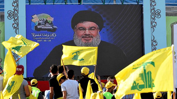 نصر الله يعلن الانتصار في سوريا نصر الله يعلن الانتصار في سوريا