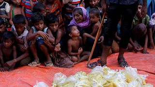 BM: 370 bin Arakanlı Müslüman Bangladeş'e sığındı