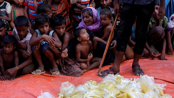 BM: 370 bin Arakanlı Müslüman Bangladeş'e sığındı BM: 370 bin Arakanlı Müslüman Bangladeş'e sığındı