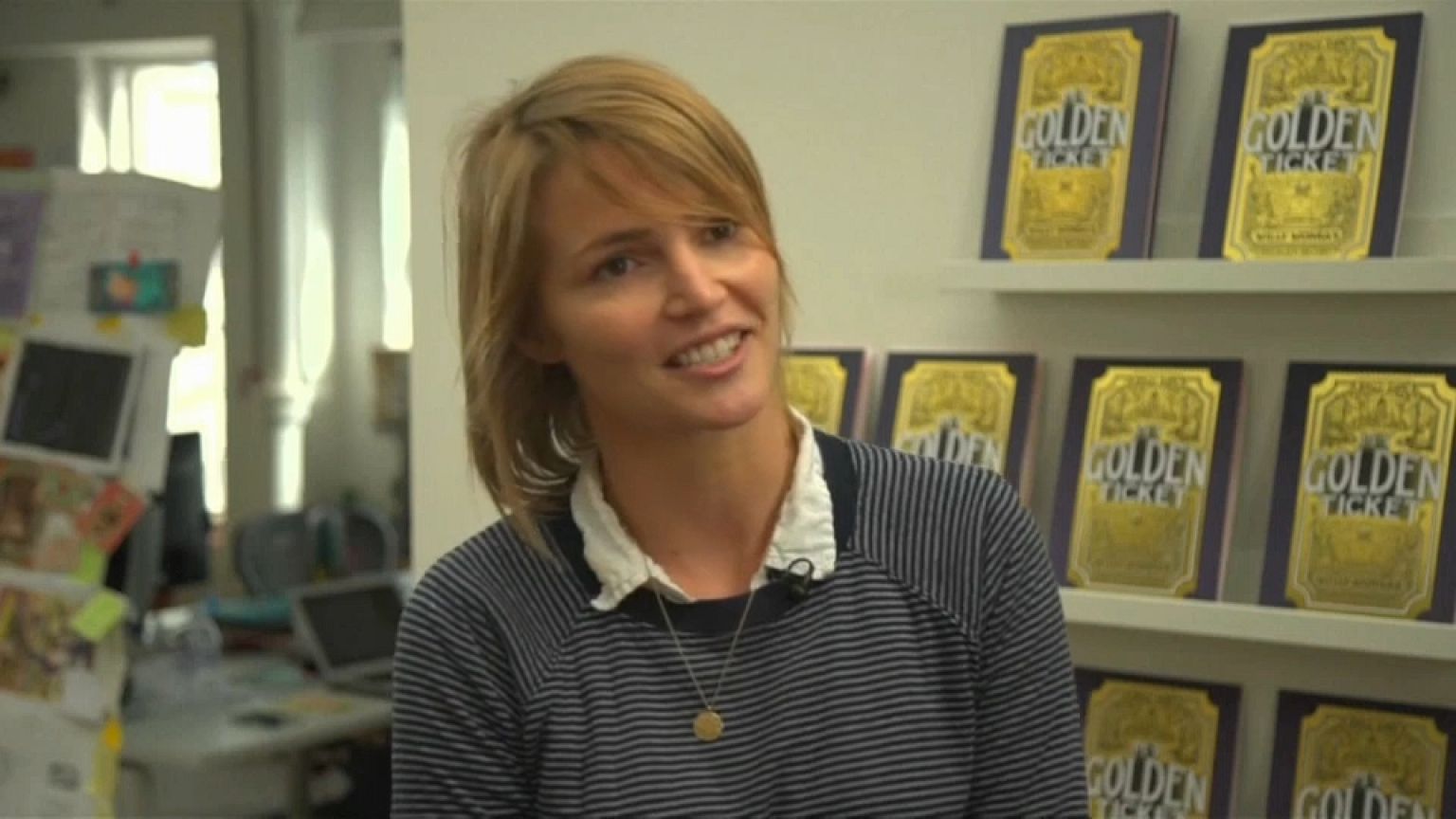 Chloe Dahl follows in Roald's footsteps
